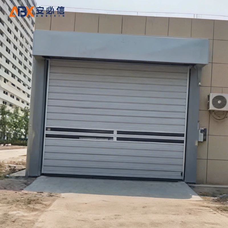 丹东金属快速门
